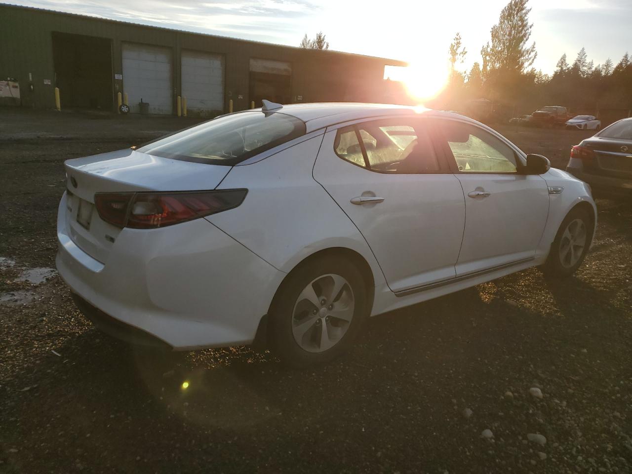 Lot #3029616132 2014 KIA OPTIMA HYB