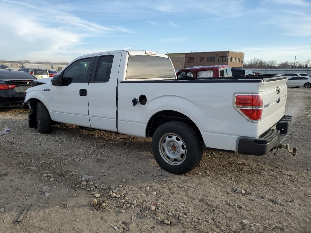 Lot #3033403884 2010 FORD F150 SUPER