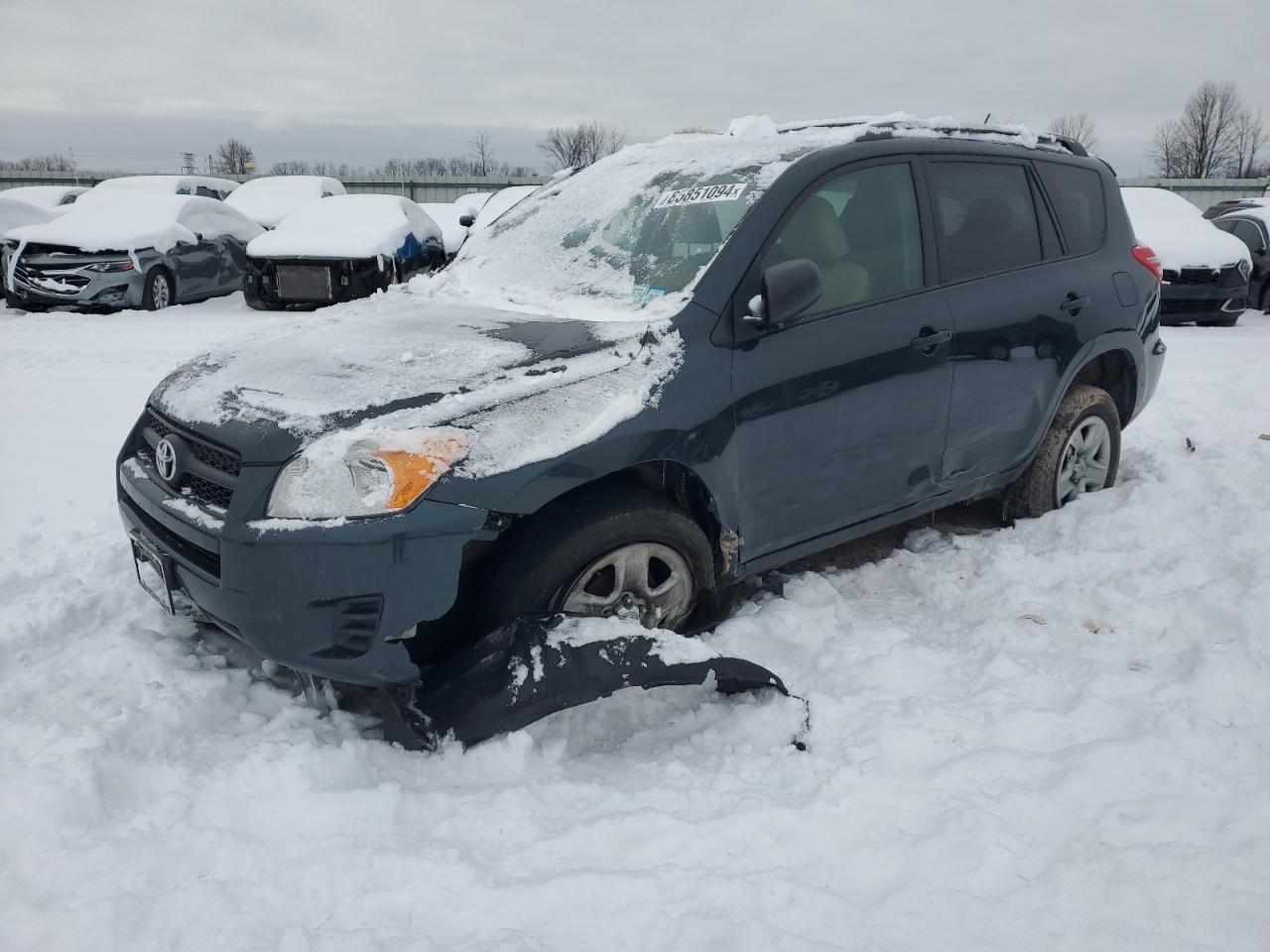  Salvage Toyota RAV4