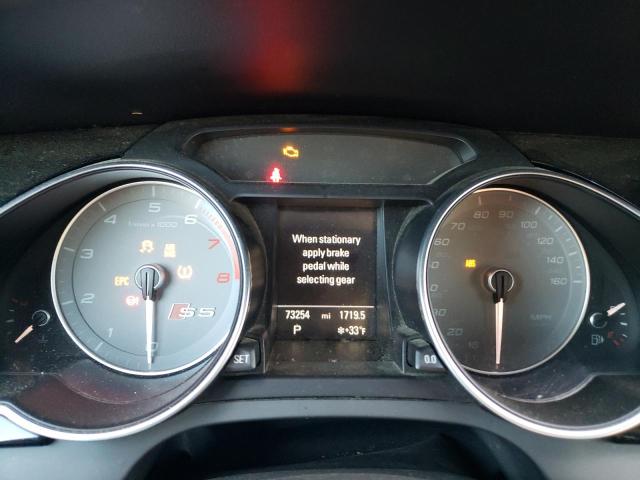 2016 AUDI S5 PRESTIG WAUV4AFH1GN003657