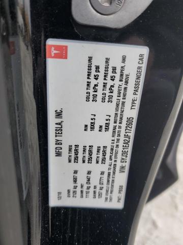 2018 TESLA MODEL 3 - 5YJ3E1EA2JF172605