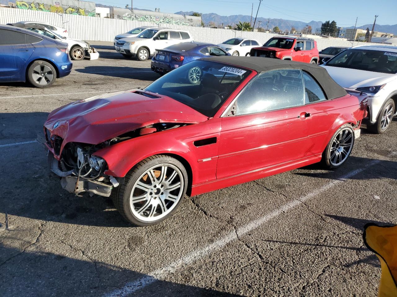 Lot #3025739313 2004 BMW M3