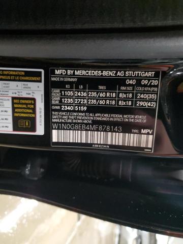 VIN W1N0G8EB4MF878143 2021 MERCEDES-BENZ GLC-CLASS no.13