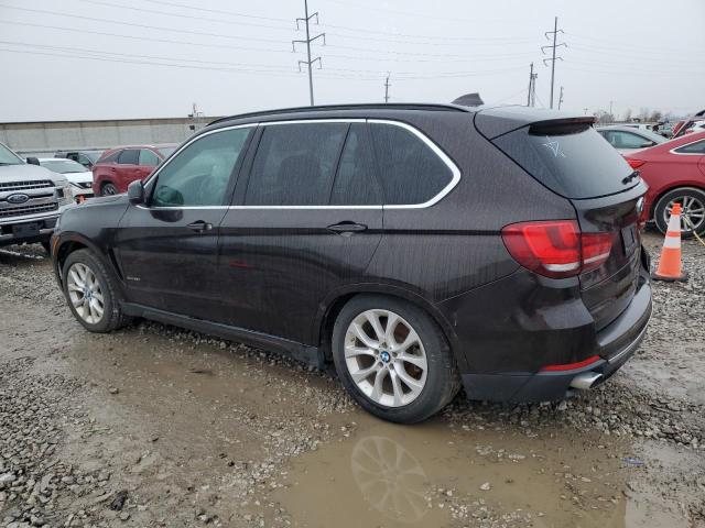 BMW X5 XDRIVE3 2014 brown 4dr spor gas 5UXKR0C57E0H19986 photo #3