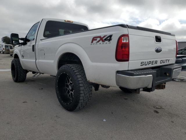 FORD F250 SUPER 2016 white  gas 1FTBF2B69GEA27022 photo #3