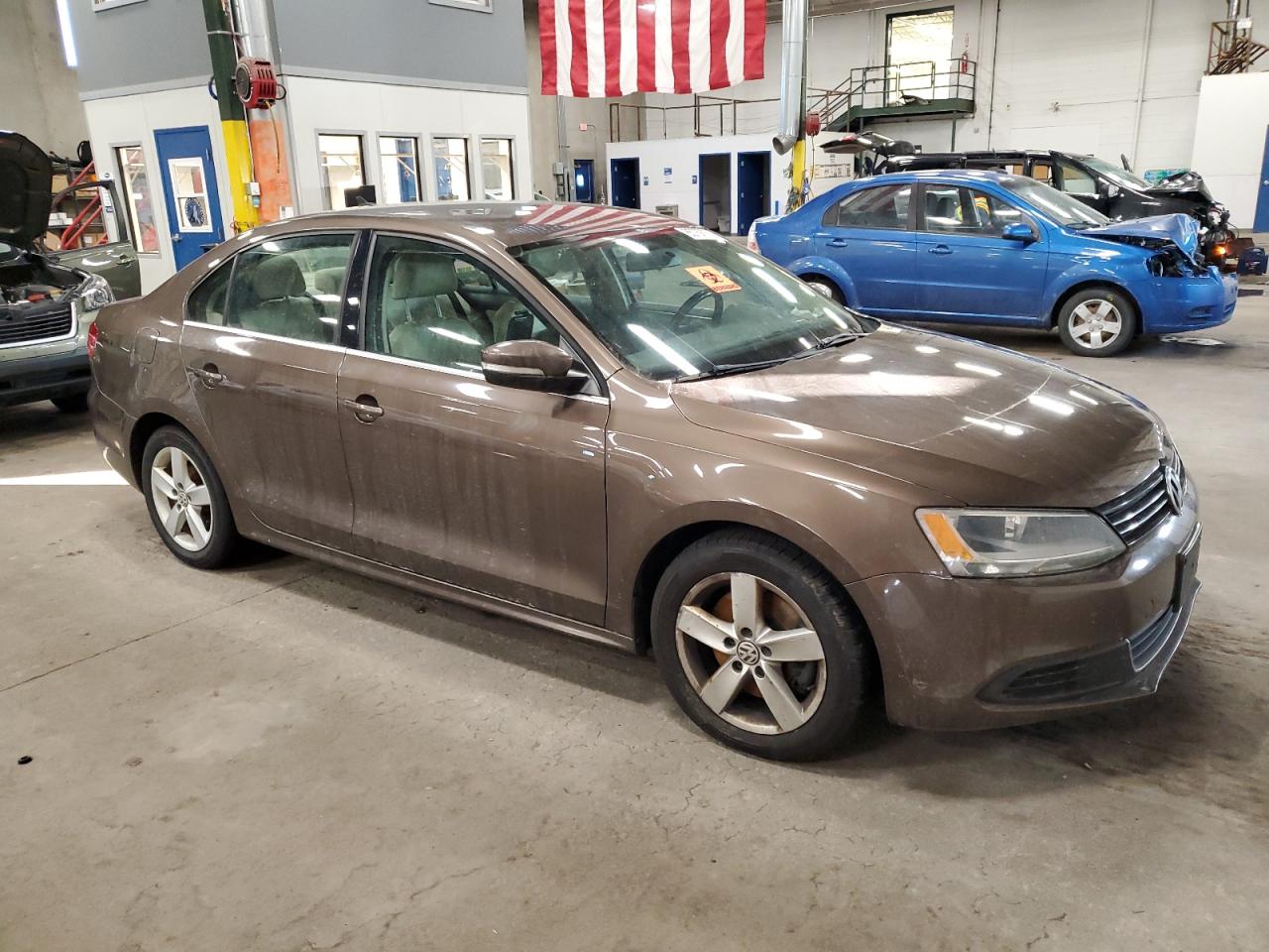 Lot #3030425466 2013 VOLKSWAGEN JETTA TDI