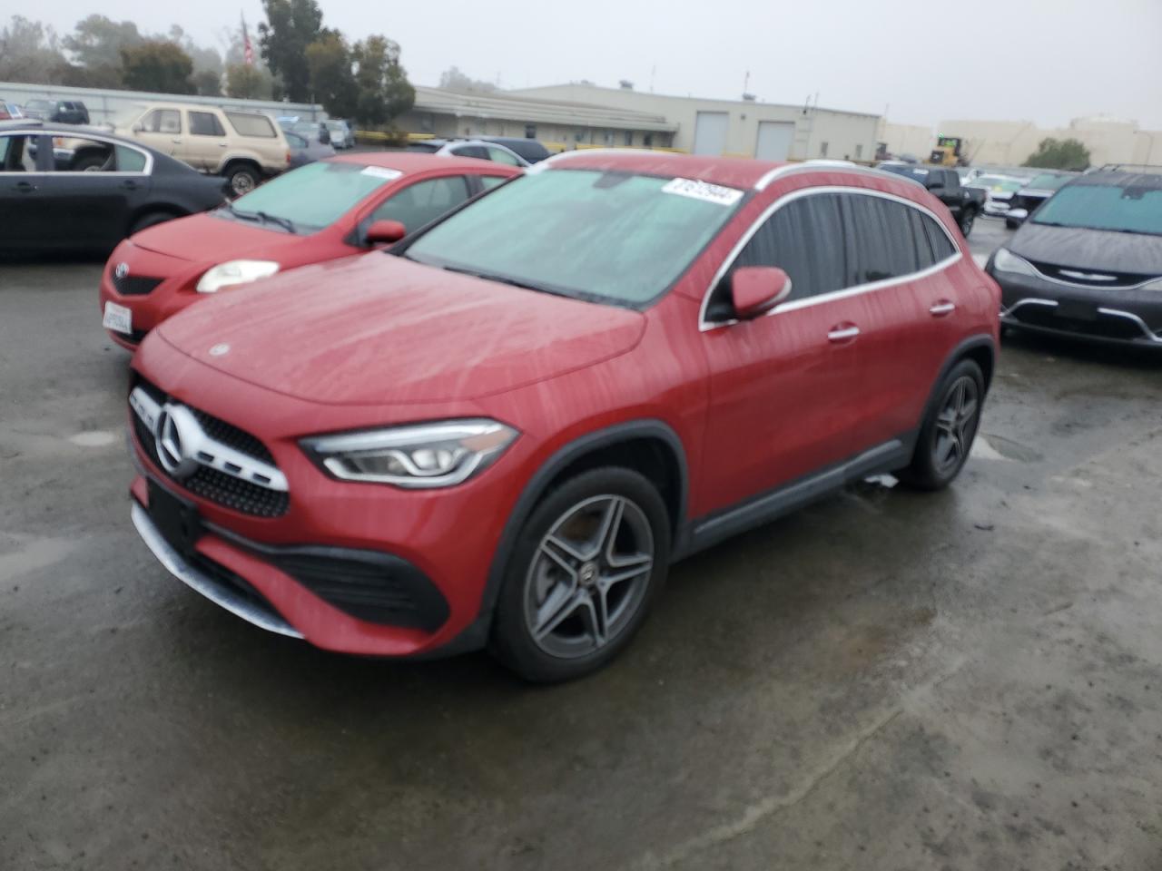 W1N4N4GB1MJ211332 MERCEDES-BENZ GLA 250 2021