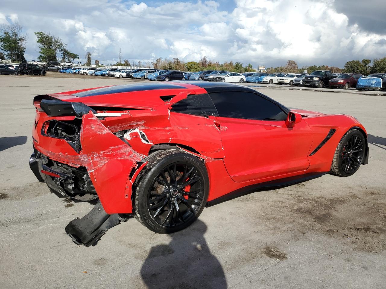 Lot #3038015206 2015 CHEVROLET CORVETTE S