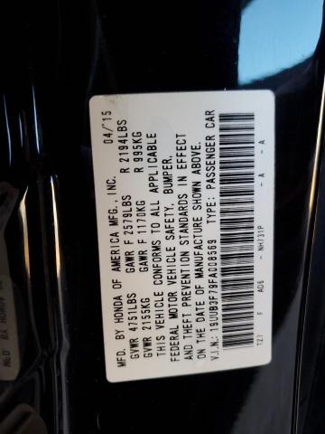 2015 ACURA TLX ADVANC 19UUB3F79FA008569