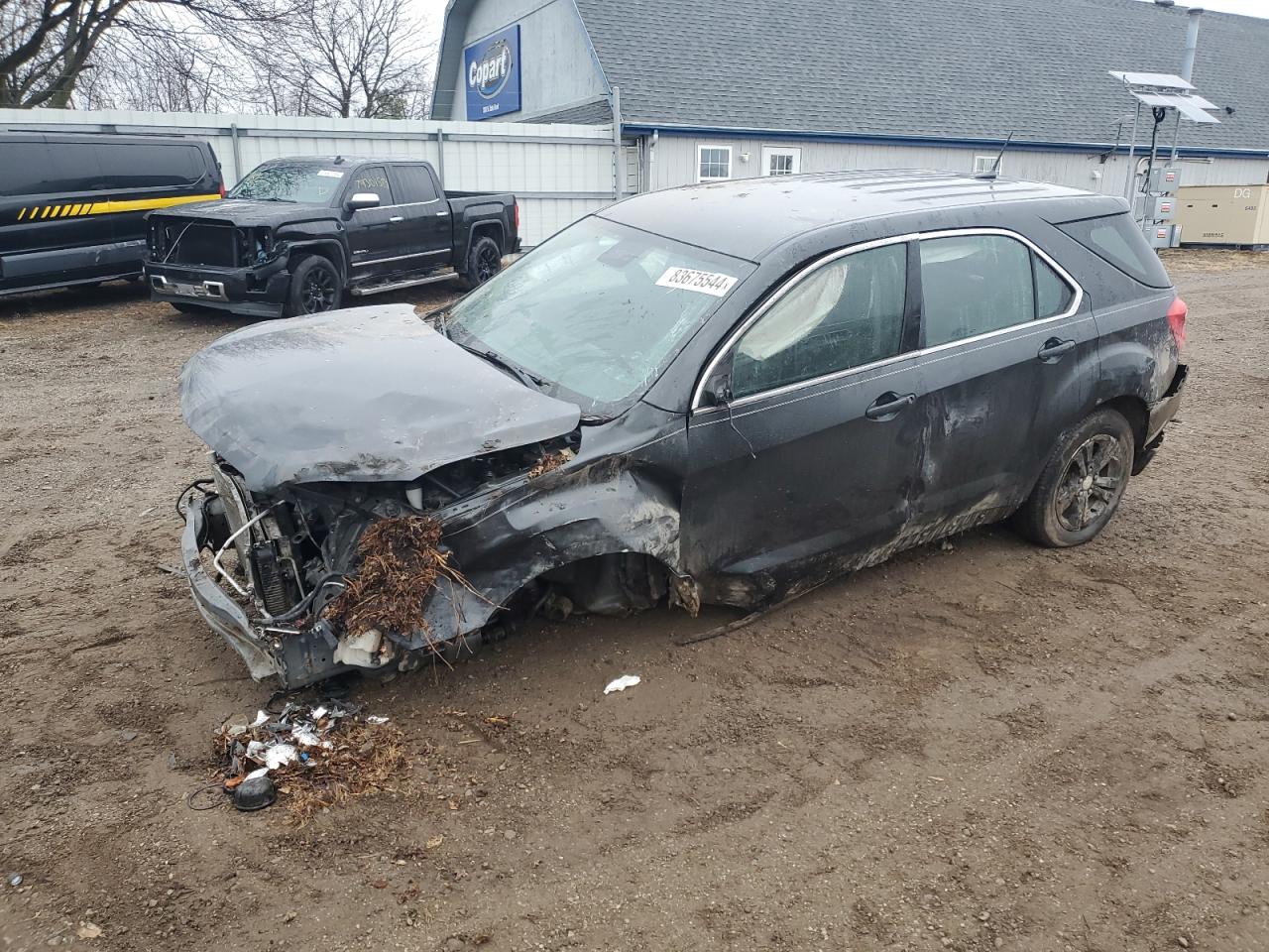 Lot #3029463697 2013 CHEVROLET EQUINOX LS