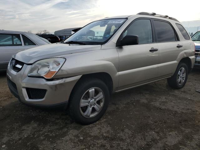 KIA SPORTAGE L 2009 tan 4dr spor gas KNDJF724697582556 photo #1