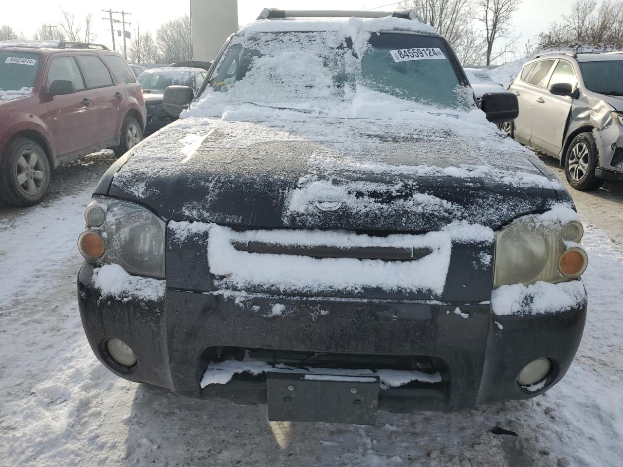 Lot #3028439261 2002 NISSAN FRONTIER C