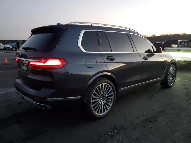 BMW X7 XDRIVE4 2021 gray  gas 5UXCW2C04M9E25419 photo #4