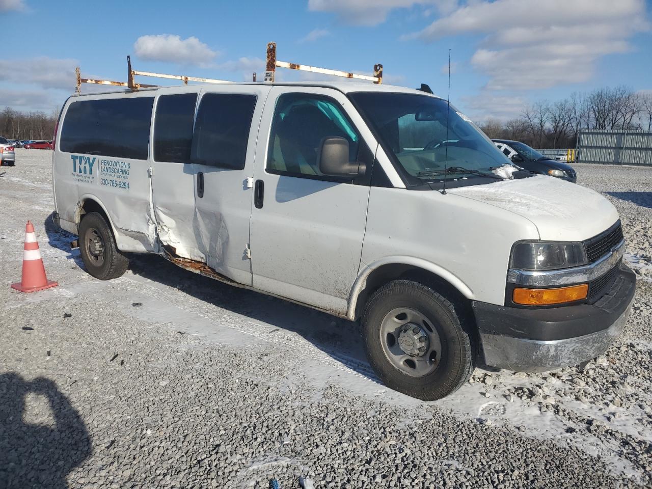 Lot #3033405899 2016 CHEVROLET EXPRESS CA