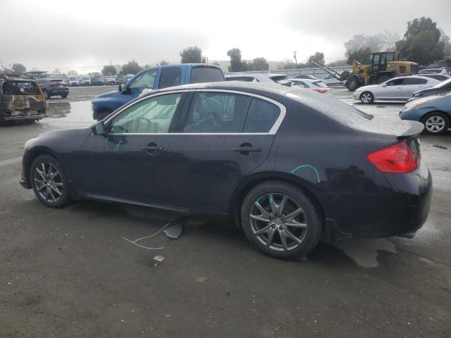 INFINITI G37 2013 black  gas JN1CV6AR0DM352902 photo #3