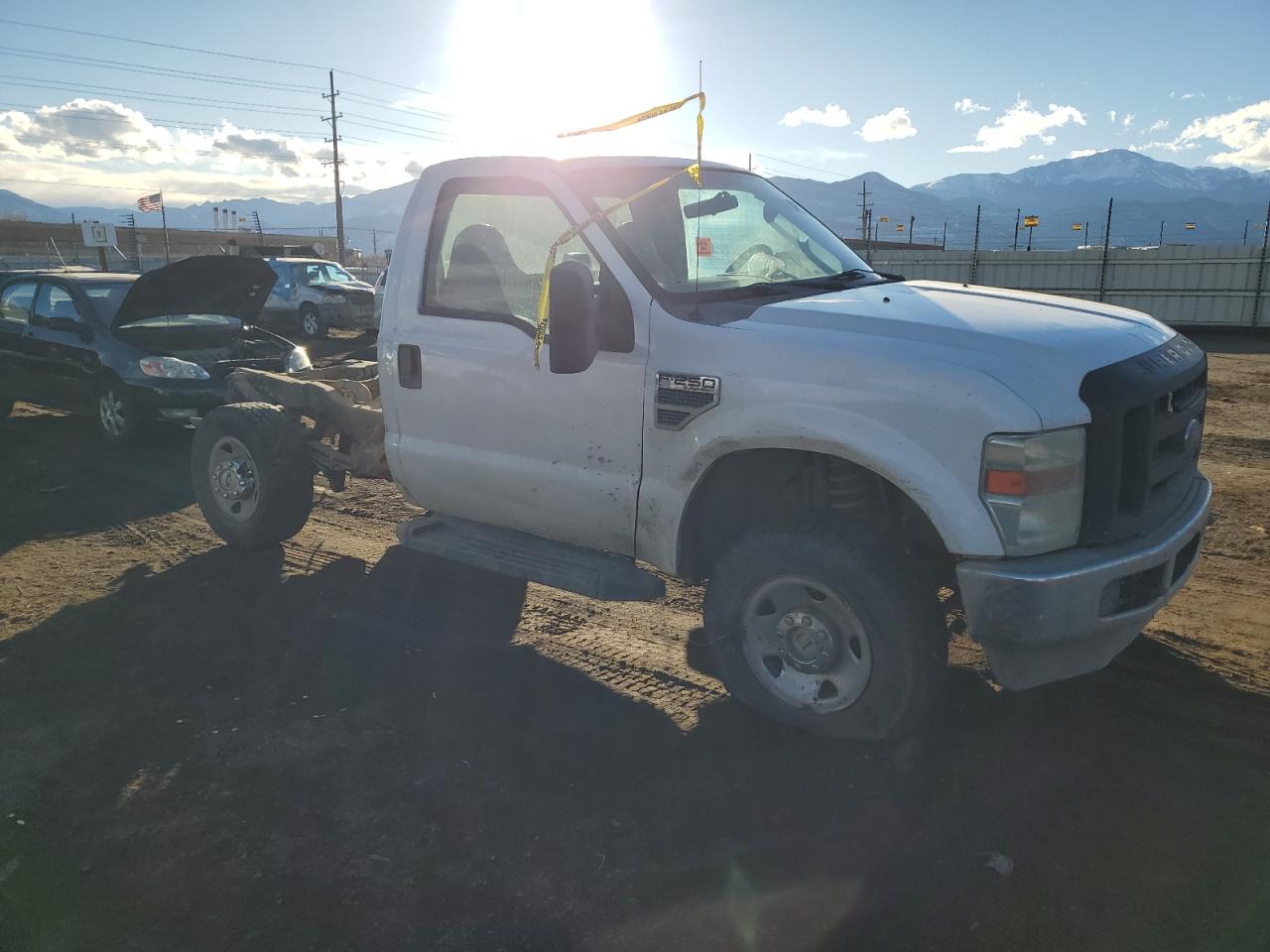 Lot #3038269736 2008 FORD F250 SUPER