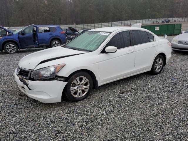 HONDA ACCORD LXP 2009 white  gas 1HGCP26479A041894 photo #1