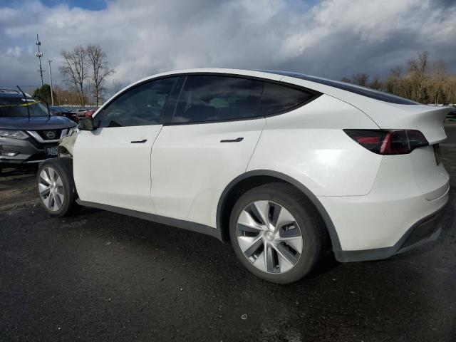2022 TESLA MODEL Y - 7SAYGDEE8NF556384