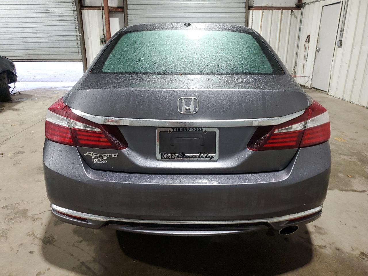 Lot #3033239912 2017 HONDA ACCORD EXL