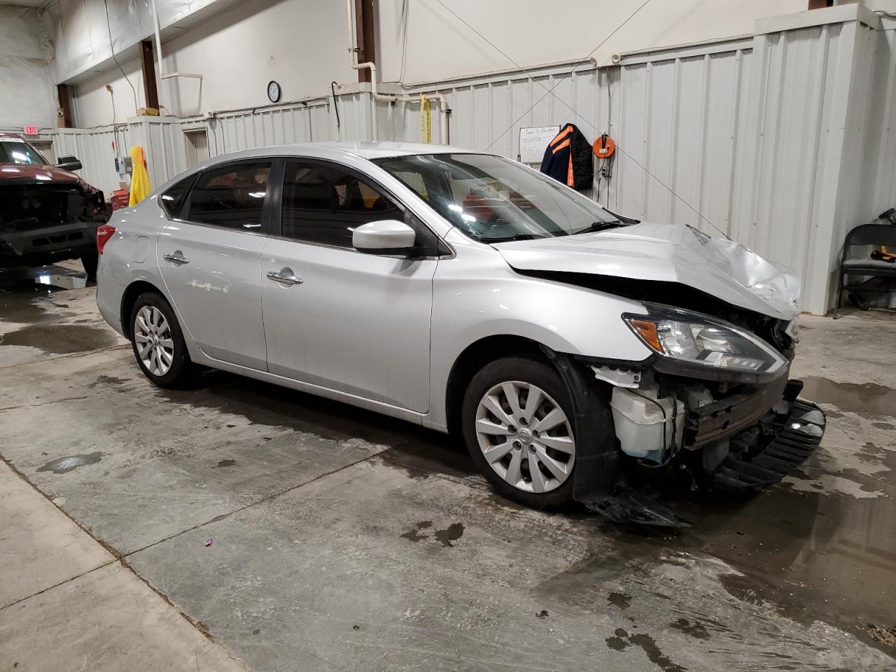 Lot #3049637171 2016 NISSAN SENTRA S