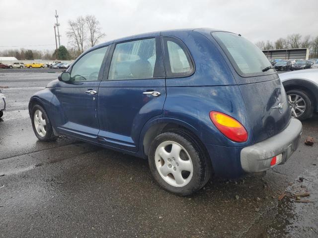 CHRYSLER PT CRUISER 2002 blue  gas 3C4FY48B52T347376 photo #3