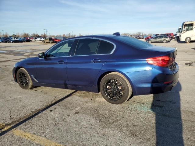 BMW 530 XI 2019 blue  gas WBAJA7C58KG912450 photo #3