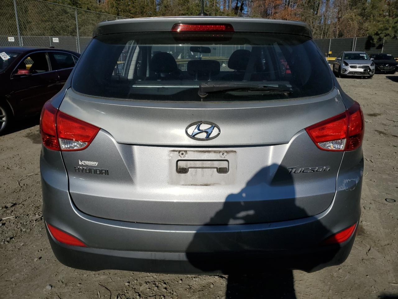 Lot #3034502744 2010 HYUNDAI TUCSON GLS