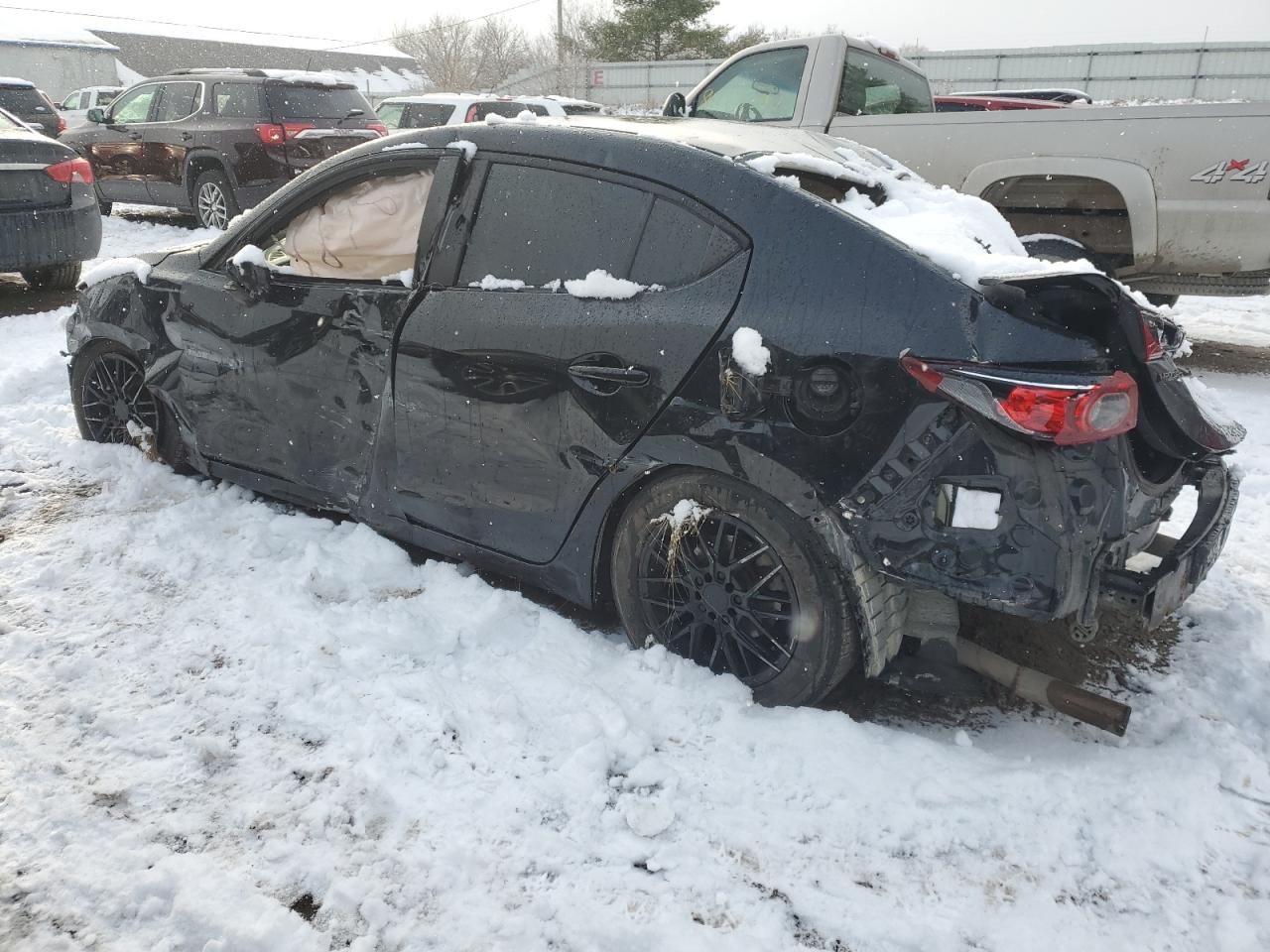 Lot #3041873419 2016 MAZDA 3 SPORT