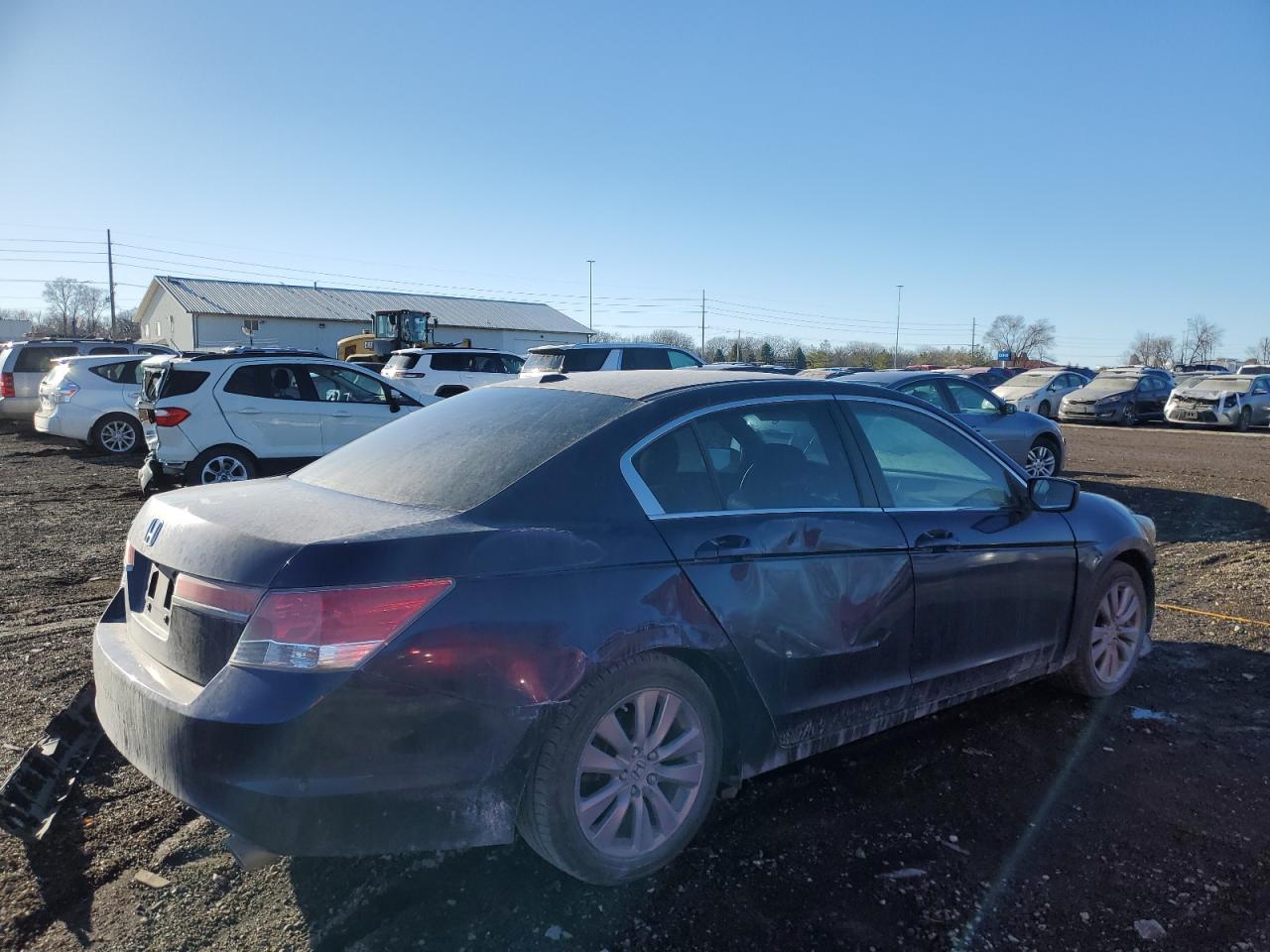 Lot #3028535927 2011 HONDA ACCORD EXL