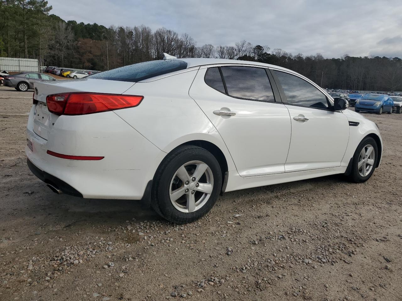 Lot #3033170219 2014 KIA OPTIMA LX