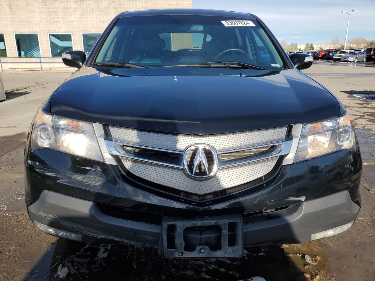 Lot #3024722609 2009 ACURA MDX TECHNO