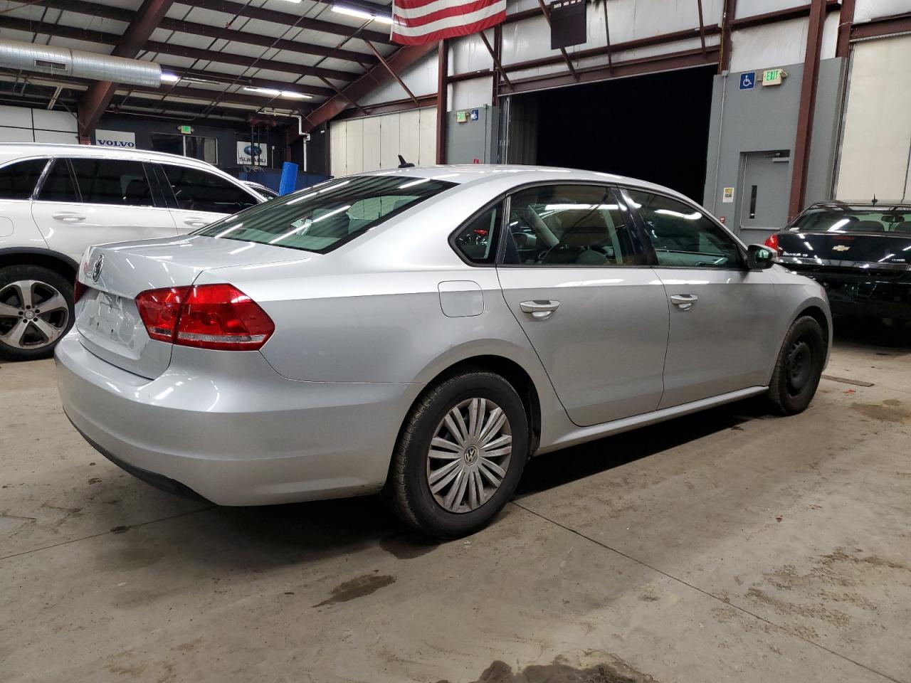 Lot #3028655289 2014 VOLKSWAGEN PASSAT S