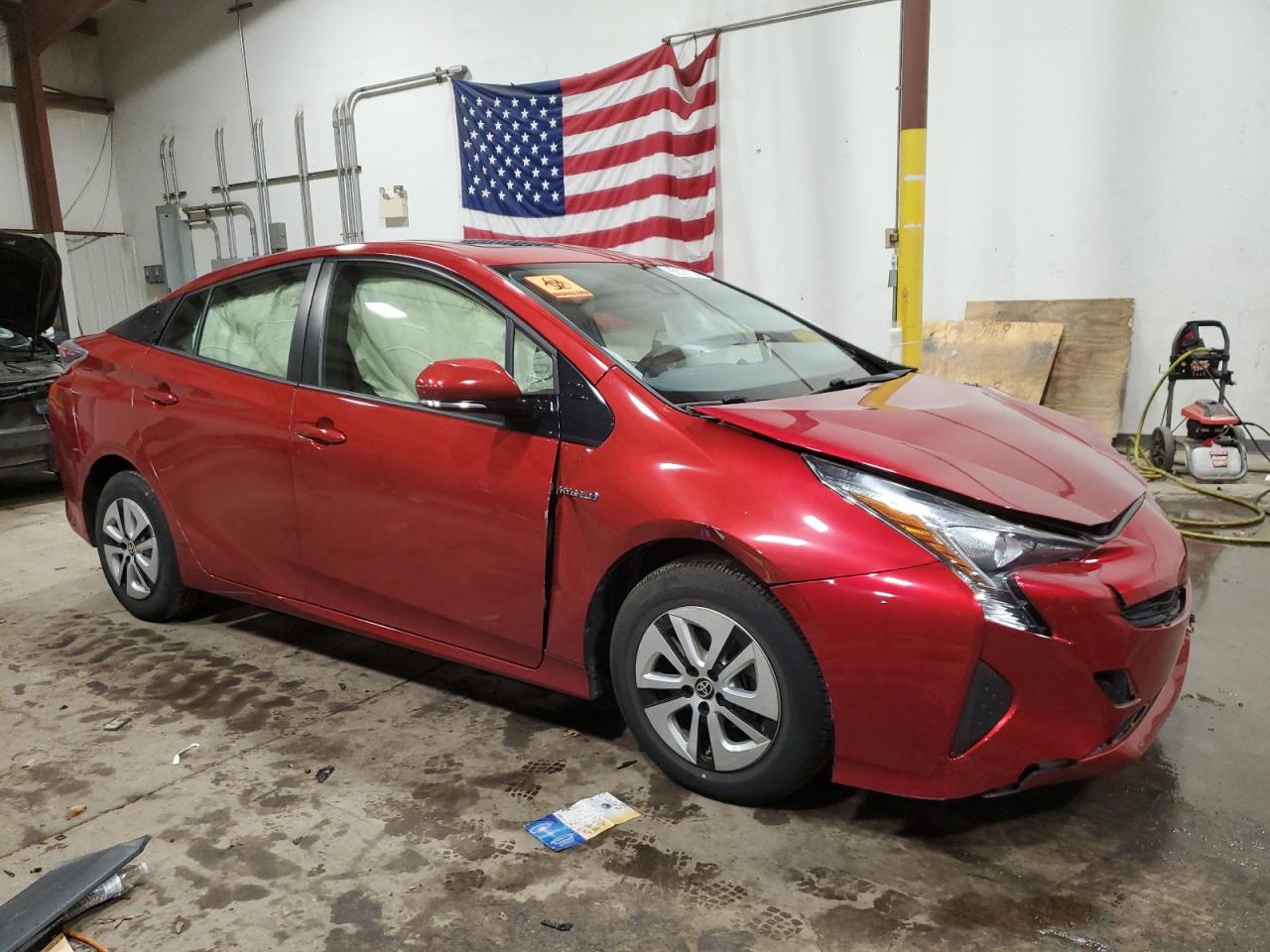 Lot #3033237884 2016 TOYOTA PRIUS