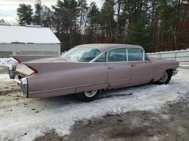 CADILLAC TOWN SEDAN 1960 beige   60K091204 photo #4