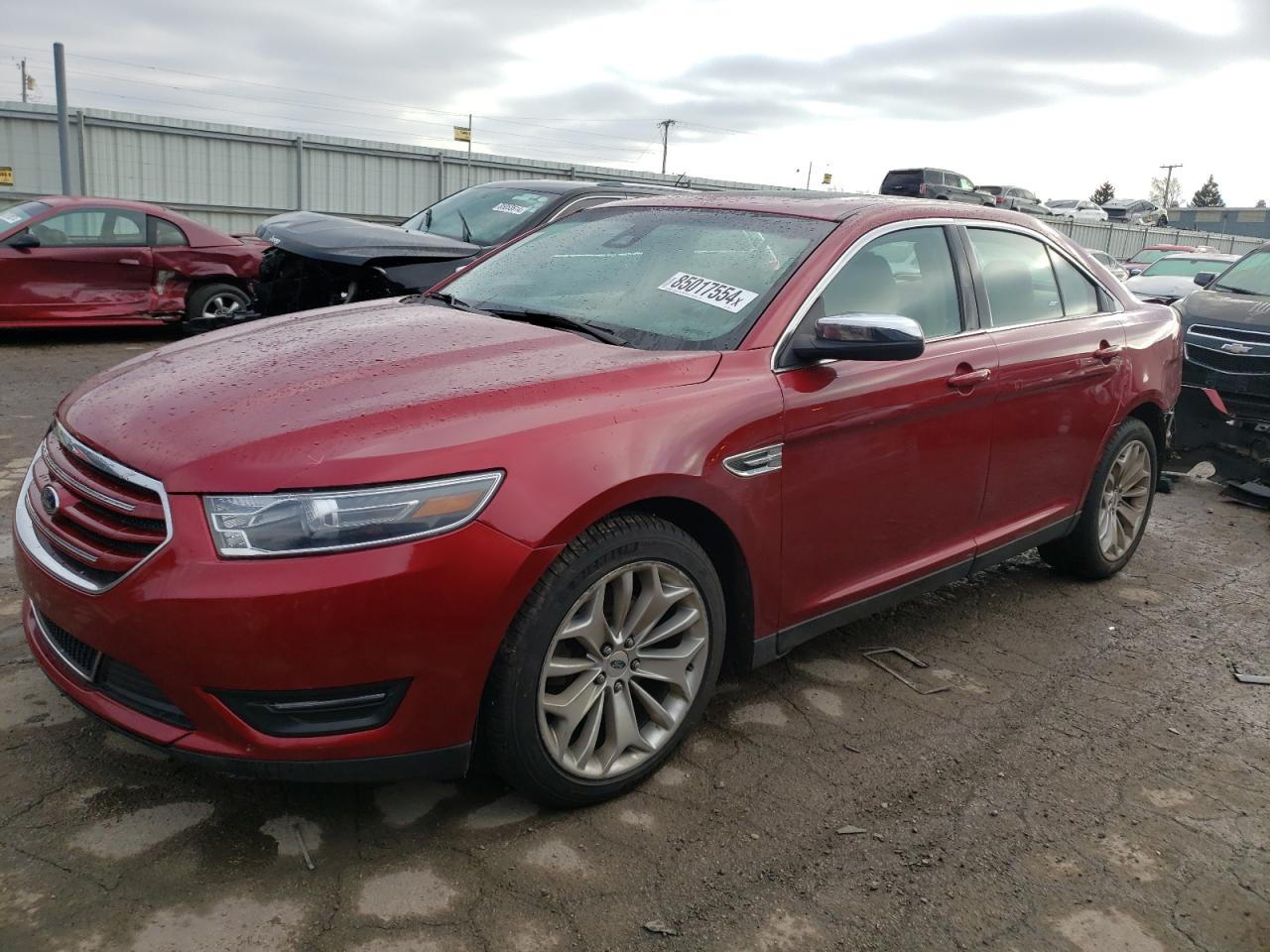 1FAHP2F89JG120479 FORD TAURUS LIM 2018