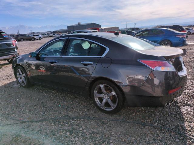 ACURA TL 2011 gray  gas 19UUA9F5XBA001743 photo #3