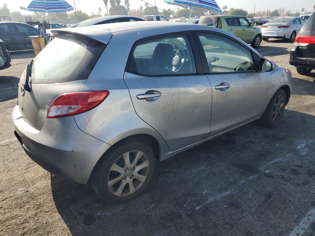 Lot #3029367717 2011 MAZDA MAZDA2