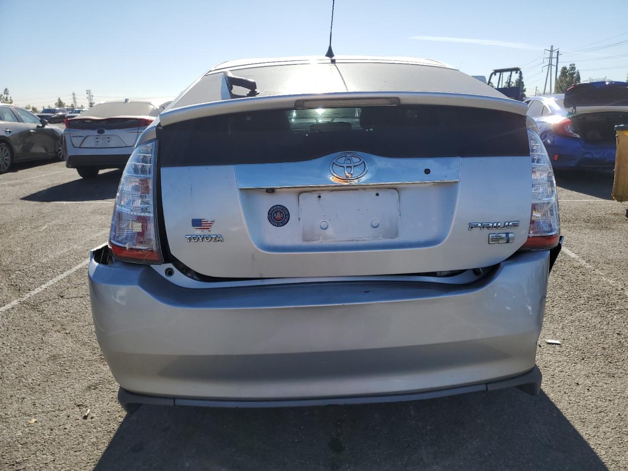 Lot #3028570930 2008 TOYOTA PRIUS