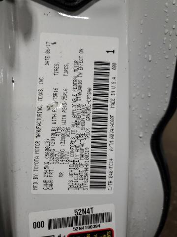 2017 TOYOTA TACOMA ACC - 5TFSZ5AN4HX100319