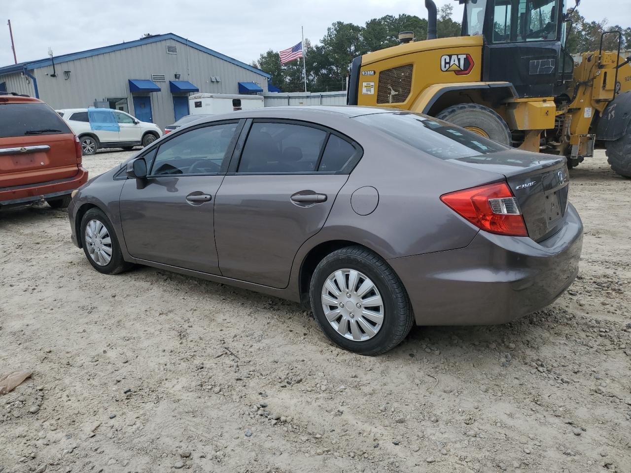 Lot #3026233290 2012 HONDA CIVIC LX