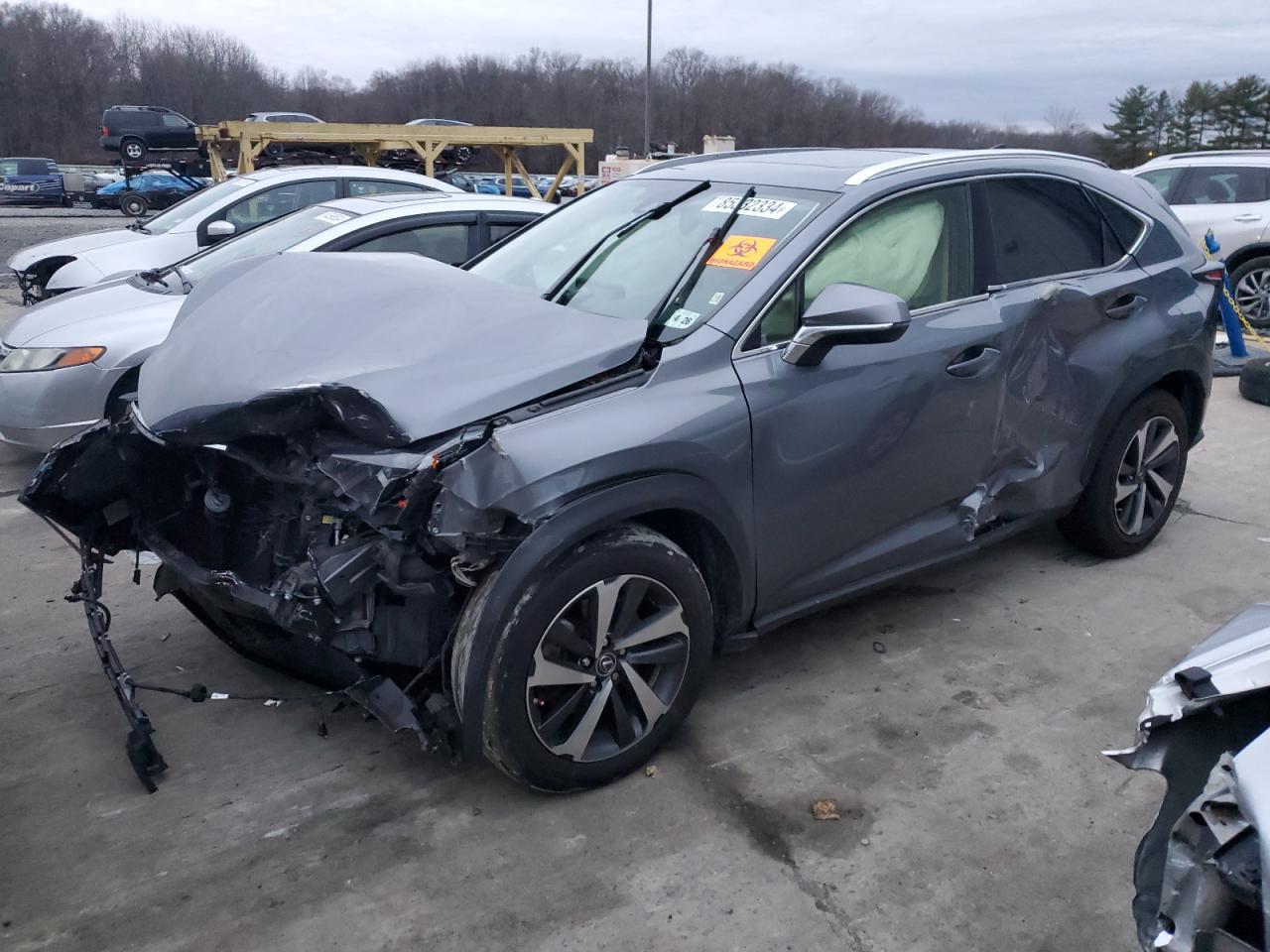  Salvage Lexus NX