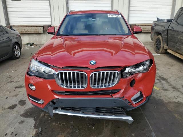 2017 BMW X3 SDRIVE2 - 5UXWZ7C32H0X42182