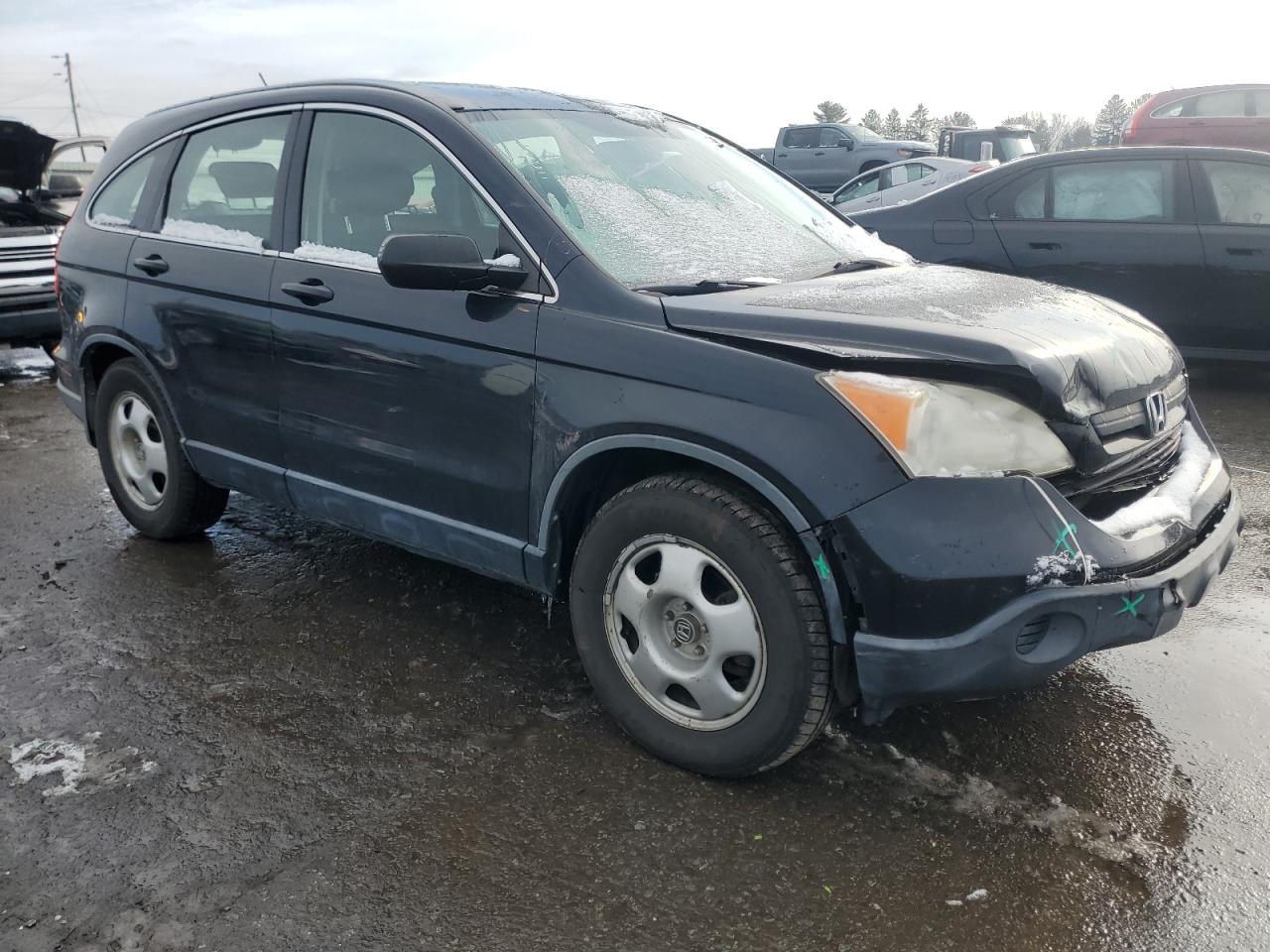 Lot #3034282091 2008 HONDA CR-V LX