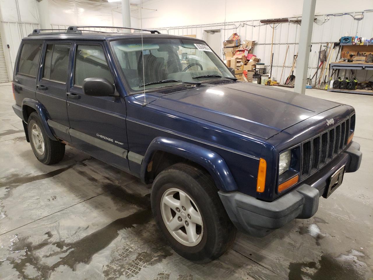 Lot #3034305116 2001 JEEP CHEROKEE