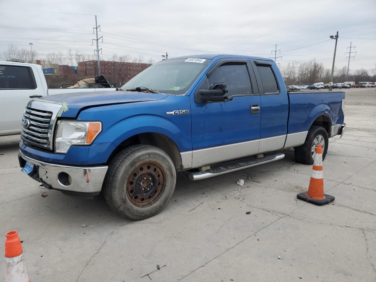 Lot #3034082838 2010 FORD F150 SUPER