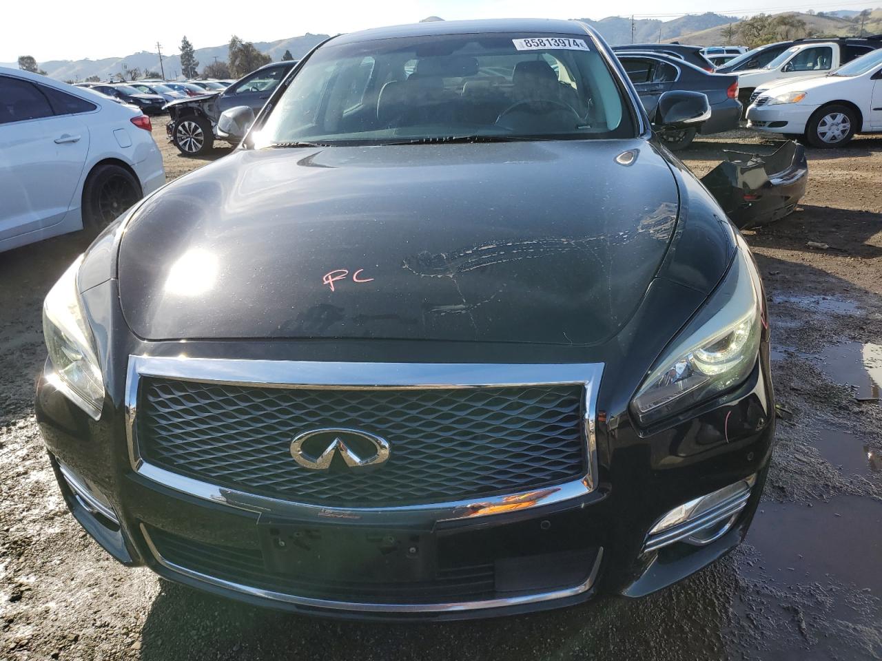 Lot #3052270632 2015 INFINITI Q70L 3.7