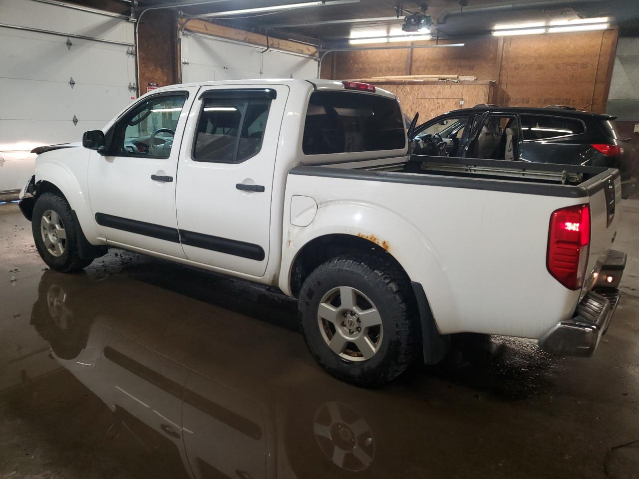 Lot #3030726092 2008 NISSAN FRONTIER C