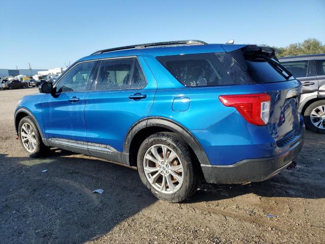 VIN 1FMSK7DHXPGA89116 2023 FORD EXPLORER no.2