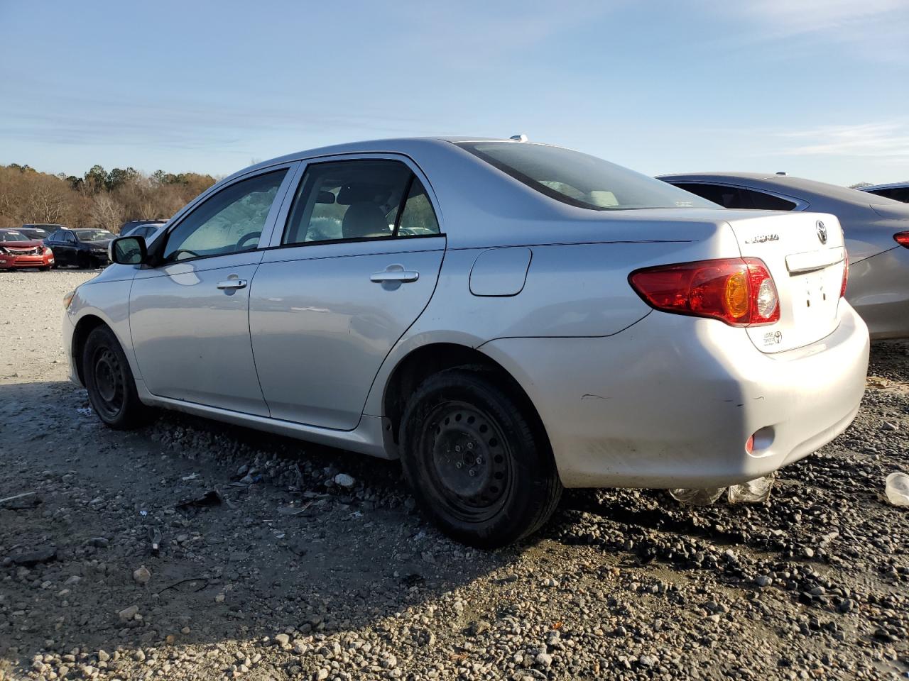 Lot #3034403146 2009 TOYOTA COROLLA BA