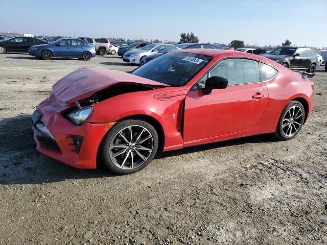 TOYOTA 86 GT 2018 red  gas JF1ZNAE19J8701323 photo #1